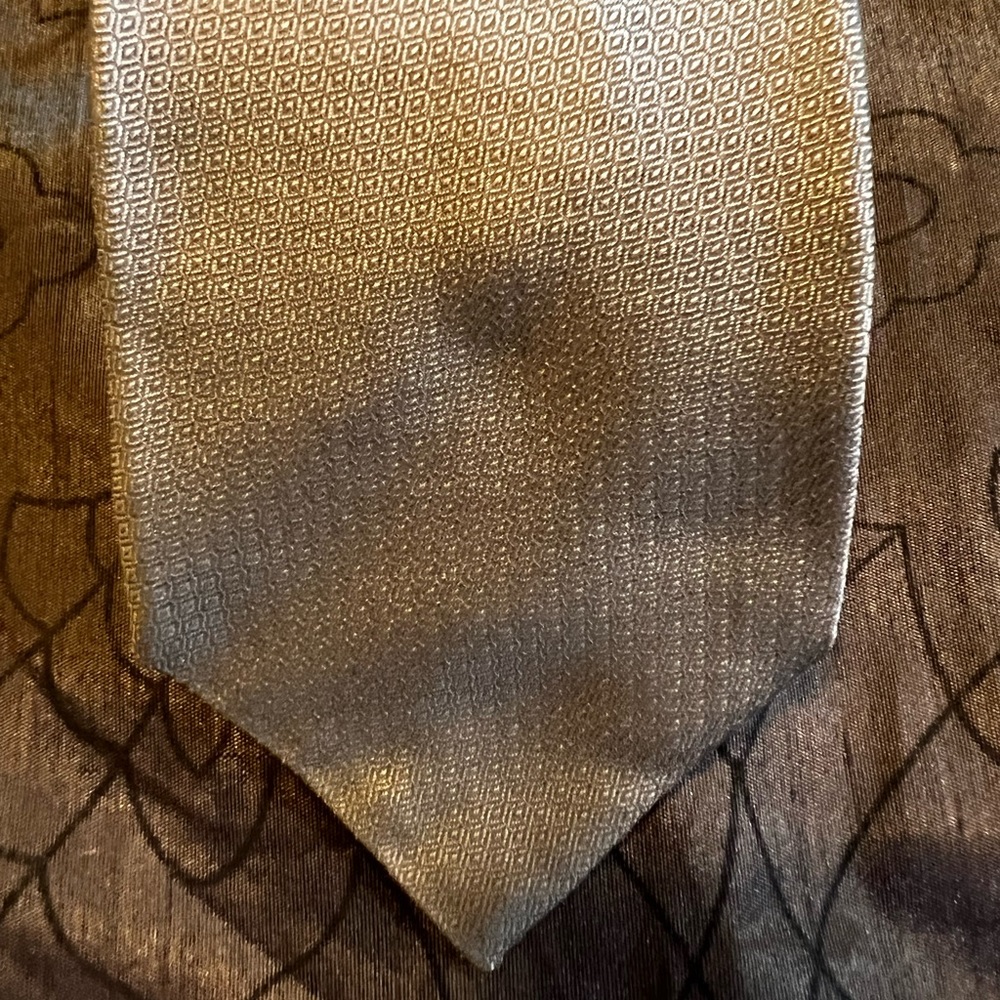 Giorgio Armani Cravatte Neck Tie, blue, excellent condition